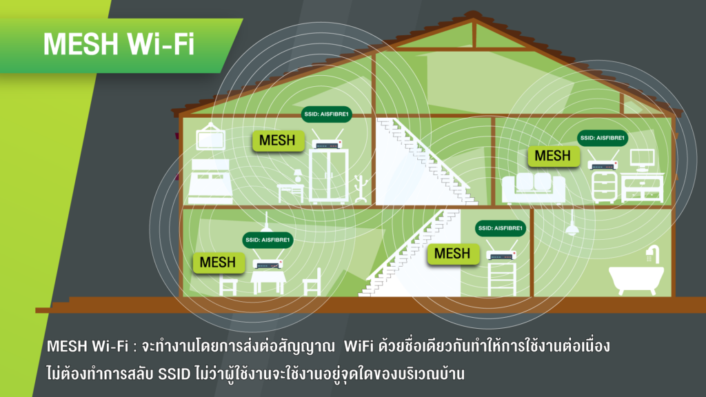 Mesh WiFi